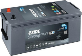 Батарея аккумуляторная Exide StrongPROHVR 12В 140Ач 800A(EN) L+-EXIDE-EE1403