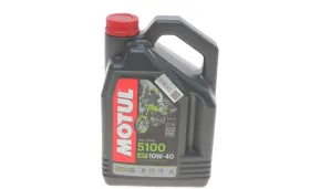 Олива мот 4T 5100 10W40 4L-MOTUL-836541-2