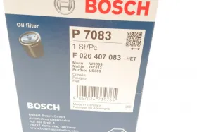 Масляний фільтр-BOSCH-F026407083-6