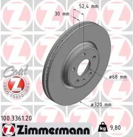 Запчасть-ZIMMERMANN-100336120-6