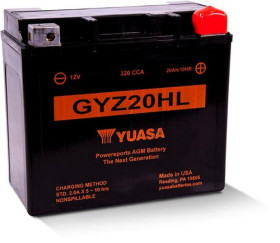 GYZ20HL YUASA Батарея аккумуляторная