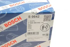 ВСТАВКА ПОВІТРЯН. ФІЛЬТРА-BOSCH-F026400642-2