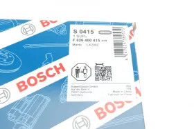 Повітряний фільтр-BOSCH-F026400415-4