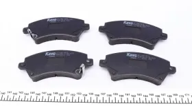 Комплект тормозных колодок, дисковый тормоз-KAVO PARTS-KBP9012-2