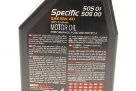 MOTUL SPECIFIC 5W-40 1 л. 842411-MOTUL-842411