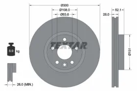 Spare part-TEXTAR-92196905-6