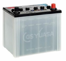 Батарея аккумуляторная Yuasa YBX7000 EFB Start-Stop Plus 12В 64Ач 620A(EN) R+-YUASA-YBX7005-1