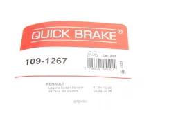 QB ZESTAW MONTAOWY KLOCKW RENAULT MEGA-QUICK BRAKE-1091267-3