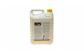 Антифриз HEPU G11 FULL CONCENTRATE YELLOW (Канистра 5л)-HEPU-P999YLW005-2