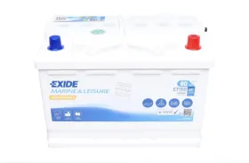 Аккумуляторная батарея-EXIDE-ET550-1