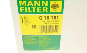 Воздушный фильтр-MANN-FILTER-C18161-5