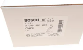 Главный цилиндр, система сцепления-BOSCH-0986486091-8