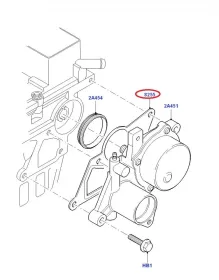 Прокладка вакуумного насоса 2,0/2,2tdci Ford Transit, Mondeo (00-) (1731754) Ford-FORD-1731754