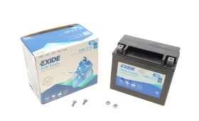 Стартерная аккумуляторная батарея-EXIDE-AGM1210-6