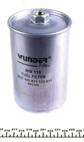 Топливный фильтр-WUNDER FILTER-WB119-3