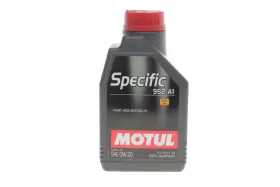 Олива моторна 100% синтетична д/авто MOTUL SPECIFIC 952-A1 0W20 1L-MOTUL-867811-2