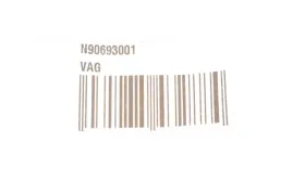 Фланець системи охолодження VW Caddy III/IV /T5 03-20 (трійник)-VAG-N90693001-1