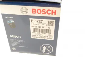 Масляний фільтр-BOSCH-0451103227-4