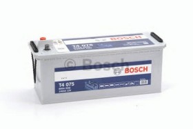 Батарея аккумуляторная Bosch T4 075 12В 140Ач 800A(EN) L+-BOSCH-0092T40750-1