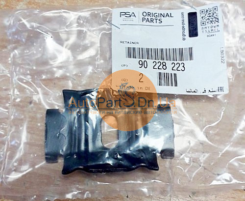 Кронштейн кріплення акумулятора Opel 90 228 223-OPEL-90228223
