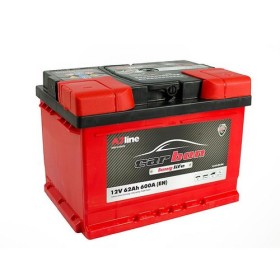 62 Ah/12V CARBON  (0) Euro-CARBON-CRB6200