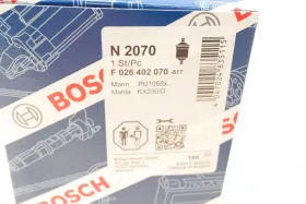 Топливный фильтр-BOSCH-F026402070-9