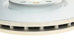 ДИСК ГАЛЬМIВНИЙ ПЕРЕДНIЙ HC-Coated-BOSCH-0986479G89-7