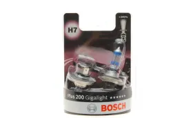 ЛАМПА РОЗЖАР. Plus 200 Gigalight H7 / *1-BOSCH-1987301436-1