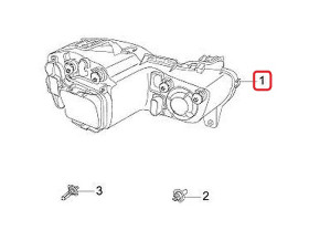 Стекла фар Chery Jaggi S21-3772010 * S21-3772020-CHERY-S213772010S213772020-1