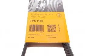 Continental доржковий пас-CONTINENTAL-6PK1173-2