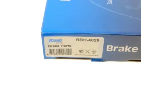 Шланг гальмівний-KAVO PARTS-BBH4029-6