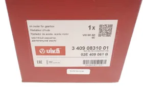 Радиатор масляный Skoda Octavia (04-13,14-)/VW Golf (04-),Jetta (06-),Passat (06-),Tiguan (12-)-/Audi A3 (04-13),TT (07-) (34090831001) VIKA-VIKA-34090831001-1