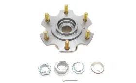 Комплект подшипника ступицы колеса-SKF-VKBA6914-3