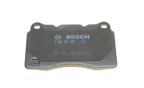 Комплект тормозных колодок, дисковый тормоз-BOSCH-0986494395-5