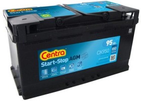 Батарея аккумуляторная Centra Start-Stop 12В 95Ач 850A(EN) R+-CENTRA-CK950