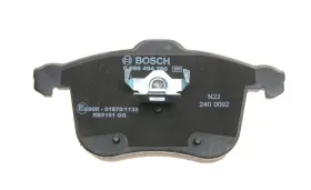 Гальмівні колодки дискові-BOSCH-0986494280-3