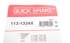 Ремкомлект тормозного суппорта-QUICK BRAKE-1131324X