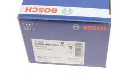 Гальмівні колодки дискові JEEP Cherokee F 13>>-BOSCH-0986495404