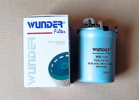 Топливный фильтр MAHLE ORIGINAL KL 778-WUNDER FILTER-WB135
