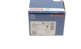 Гальмівні колодки дискові-BOSCH-0986492090-9