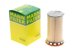 Фильтр топливный vag 1.6, 2.0 tdi 12- (пр-во mann)-MANN-FILTER-PU8028-4