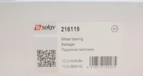 підшипник зад ступиця-SOLGY-216119-2