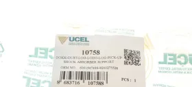 SHOCK ABSORBER SUPPORT-UCEL-10758-1