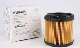 Фильтр топливный Scudo/Jumpy/Expert 2.0JTD/HDi 99-04 (с-ма Bosch)-WUNDER FILTER-WB404-3