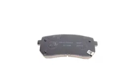 Комплект гальмівних колодок-KAVO PARTS-KBP3026-3