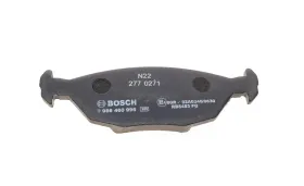 Гальмівні колодки дискові-BOSCH-0986460996-5