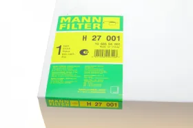 Фильтр акпп-MANN-FILTER-H27001-1