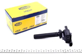 Катушка зажигания-MAGNETI MARELLI-060717107012-4