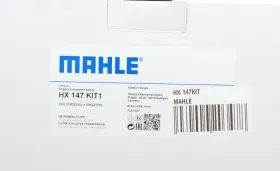 Фільтр АКПП VW T4/T5 1.9TDI/2.0/2.4D/2.5TDi 90- (з прокладкою на 5 отворів)-MAHLE-HX147KIT-2