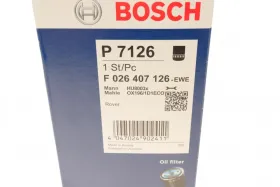 Масляний фільтр-BOSCH-F026407126-12